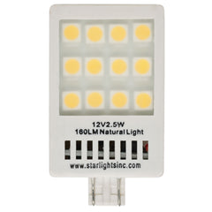 AP Products 016-921-160 Star Lights 12V Interior Replacement Bulb - 160 Lumens