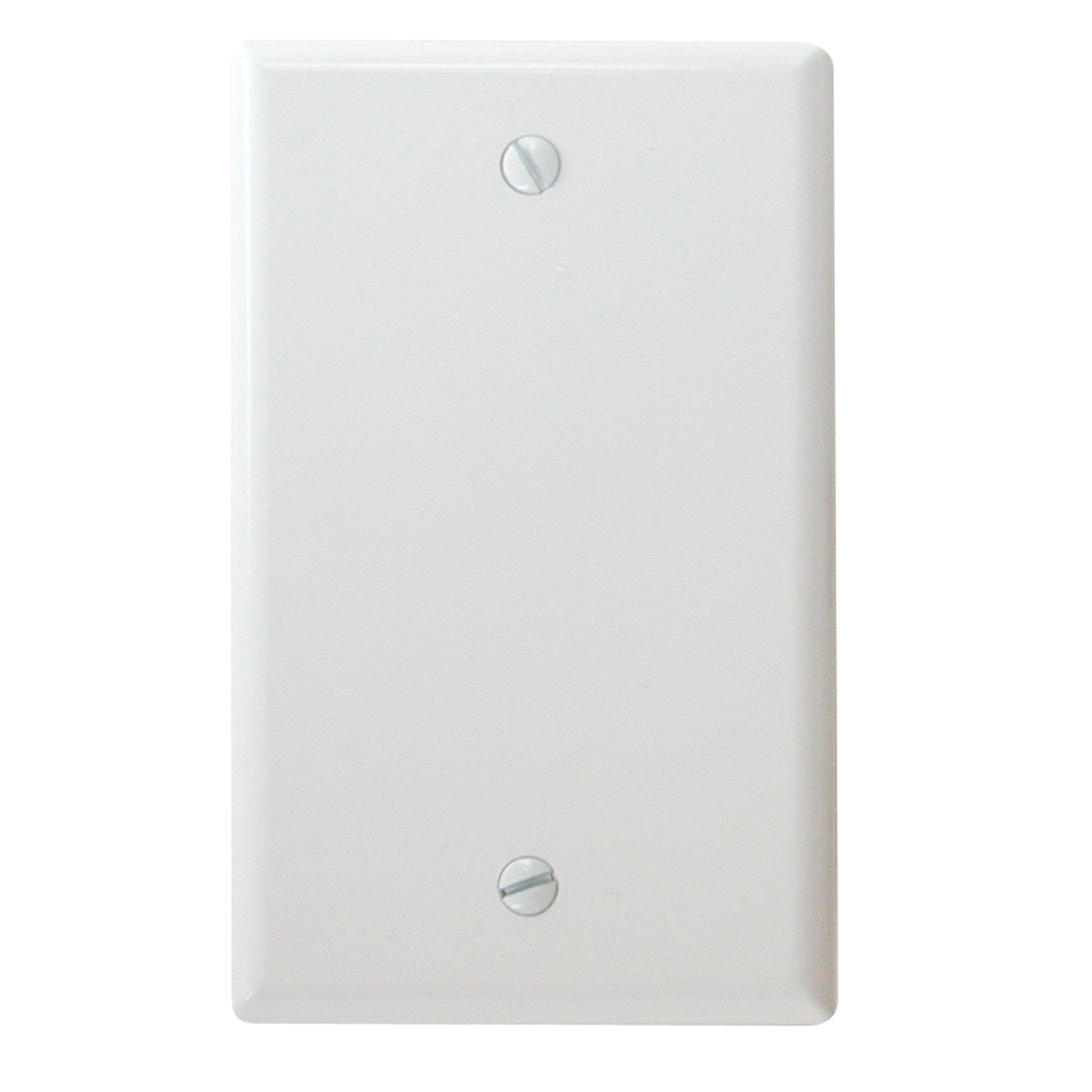 Diamond Group by Valterra DG52489VP Blank Standard Wall Plate - White