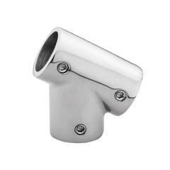 Whitecap 6145C 60Â° Tee Rail Fitting - 1" Right Hand, 316 SS