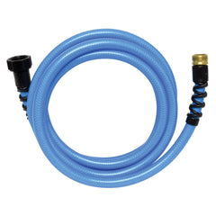 Valterra W01-8120 AquaFresh High Pressure Drinking Water Hose with Hose Savers - 1/2" x 10', Blue