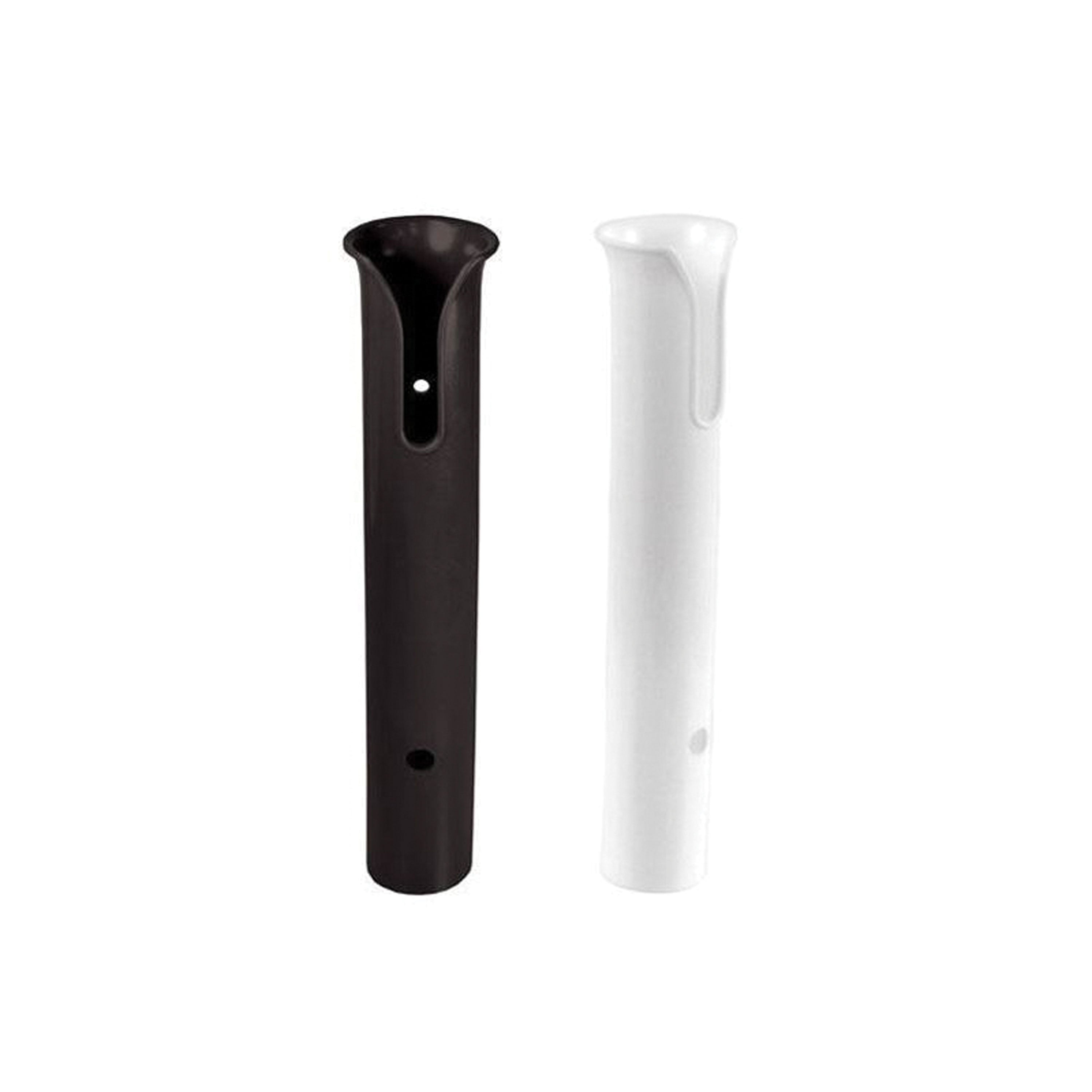 TACO Marine P04-011W Through-Bolt Surface Mount Rod Holder