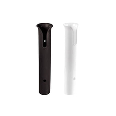 TACO Marine P04-011W Through-Bolt Surface Mount Rod Holder