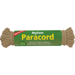 Coghlan's 1452 50' Nylon Paracord, Tan