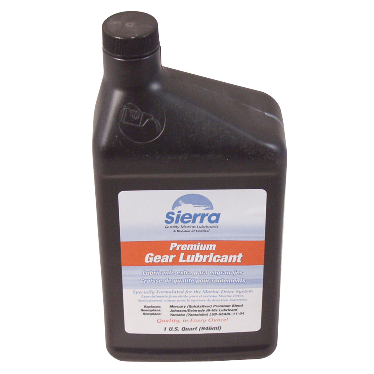 Sierra 18-9600-2 Premium Blend Lower Unit Gear Lube - Quart