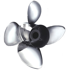 Michigan Wheel 993203 Apollo A-Series 4-Blade Stainless Steel Propeller - RH, 14-5/8" Diameter x 16" Pitch