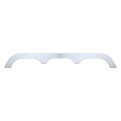 Icon 01900 Triple Axle Fender Skirt FS1900 for Fleetwood - Polar White
