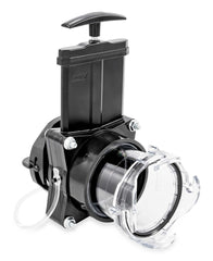 Camco 39050 Ready-to-Use Gate Valve with Built-In Clear Adapter