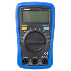 Ancor 703072 8-Function Digital Multimeter