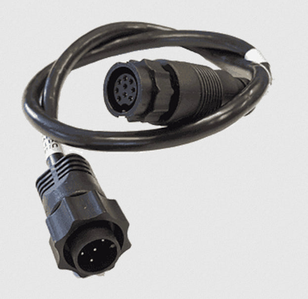 Lowrance 000-13977-001 9 Pin Black To 7 Pin Blue