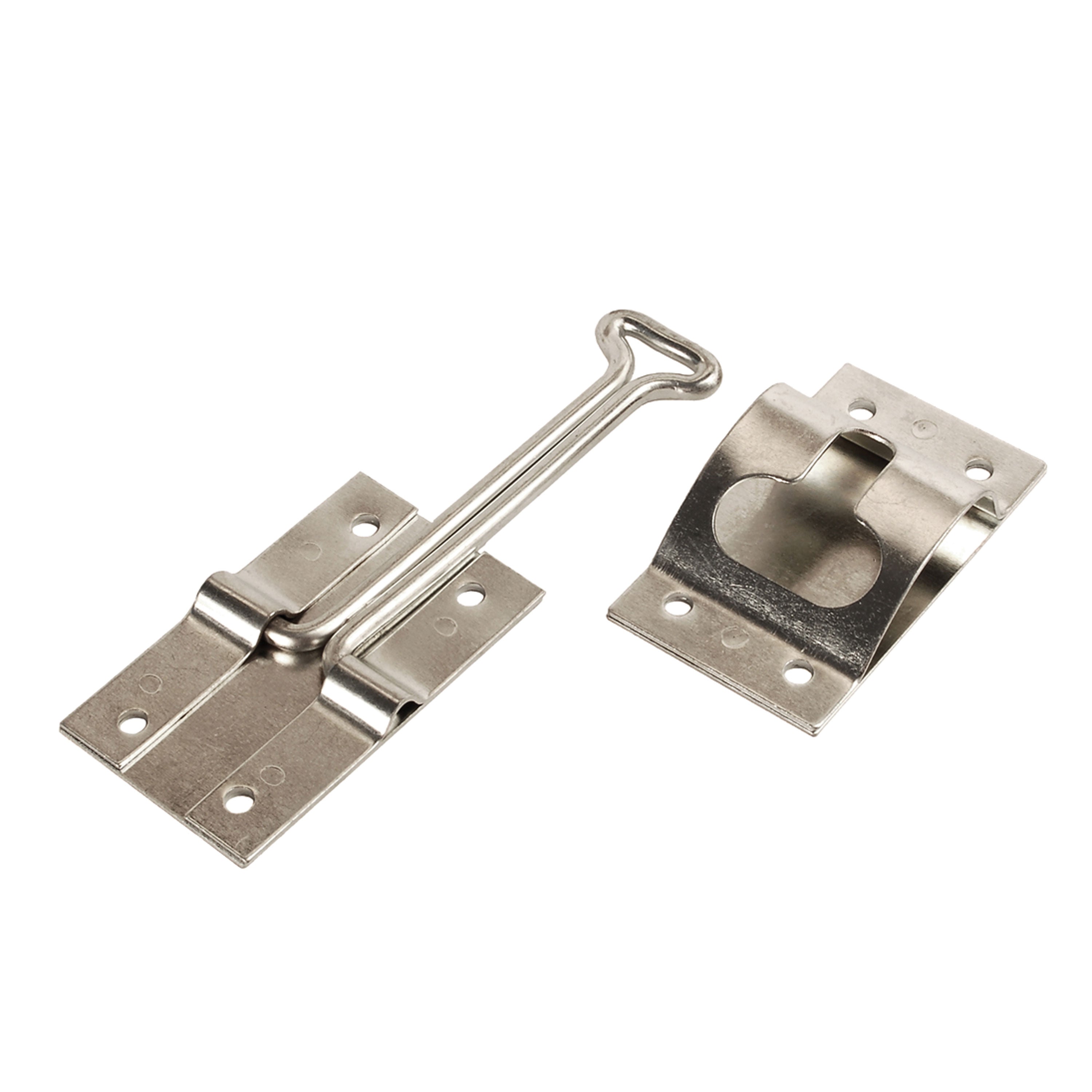 RV Designer E217 Zinc T-Style Entry Door Holder - 4"