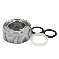 Dura Faucet Spout Nut and Rings Kit - Polished Chrome