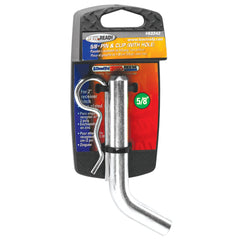 Reese 63242 5/8" Hole-Style Hitch Pin and Clip for 2" Square Receivers - Zinc