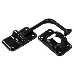 JR Products 10625 Plastic 90Â° T-Style Door Holder - Black, 6"