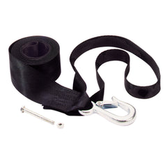 Dutton-Lainson 24291 Winch Strap with Hook 6147 - PWC 12' Strap, 3750 lb.