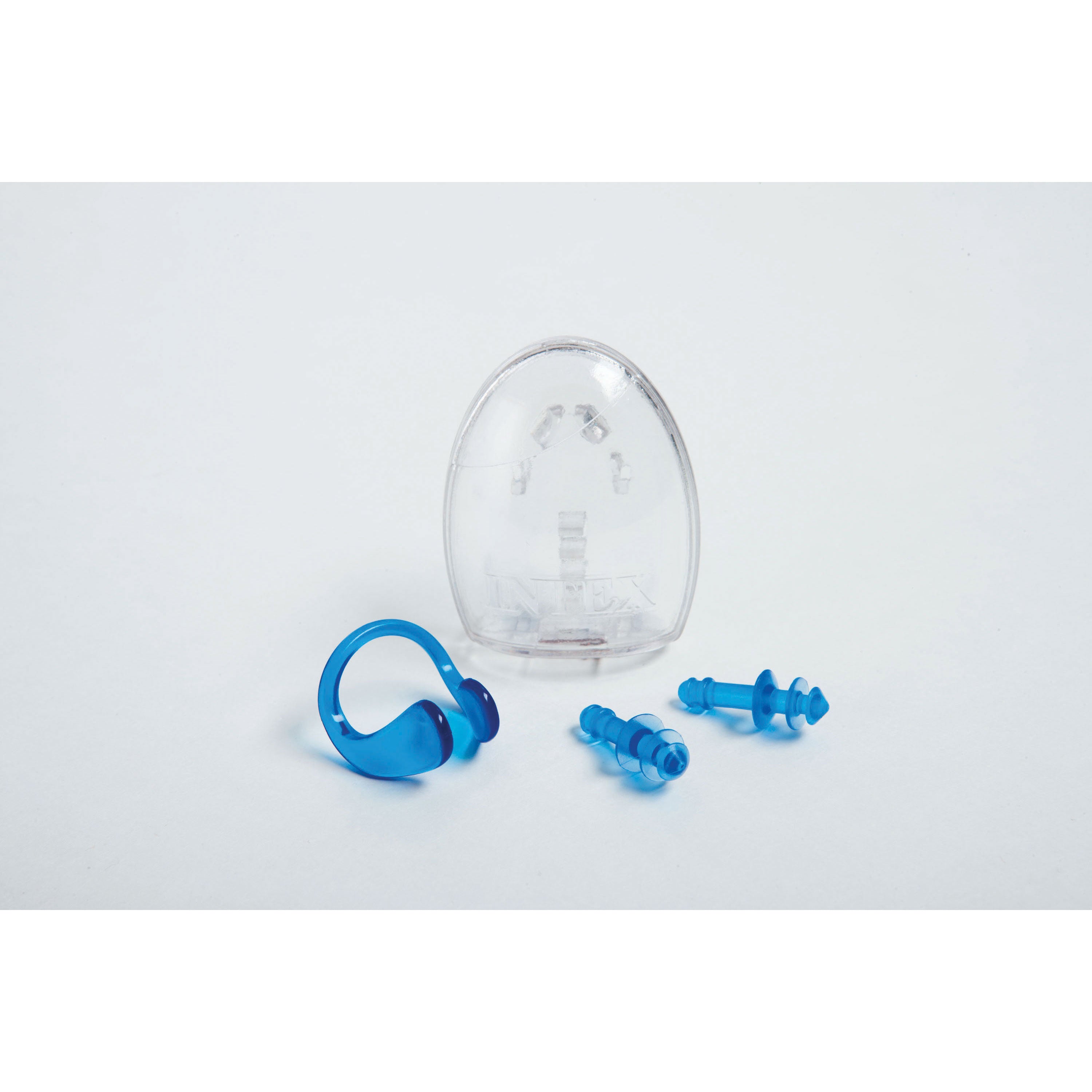 Intex 55609 Ear Plugs and Nose Clip Combo