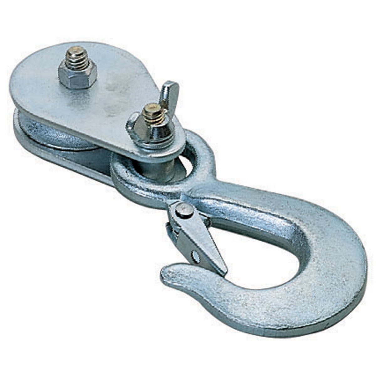 Dutton-Lainson 24026 Pulley Block 6216 - Swivel Hook, 3/8"