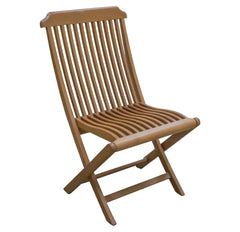 Whitecap 63075 Teak Folding Deck Chair
