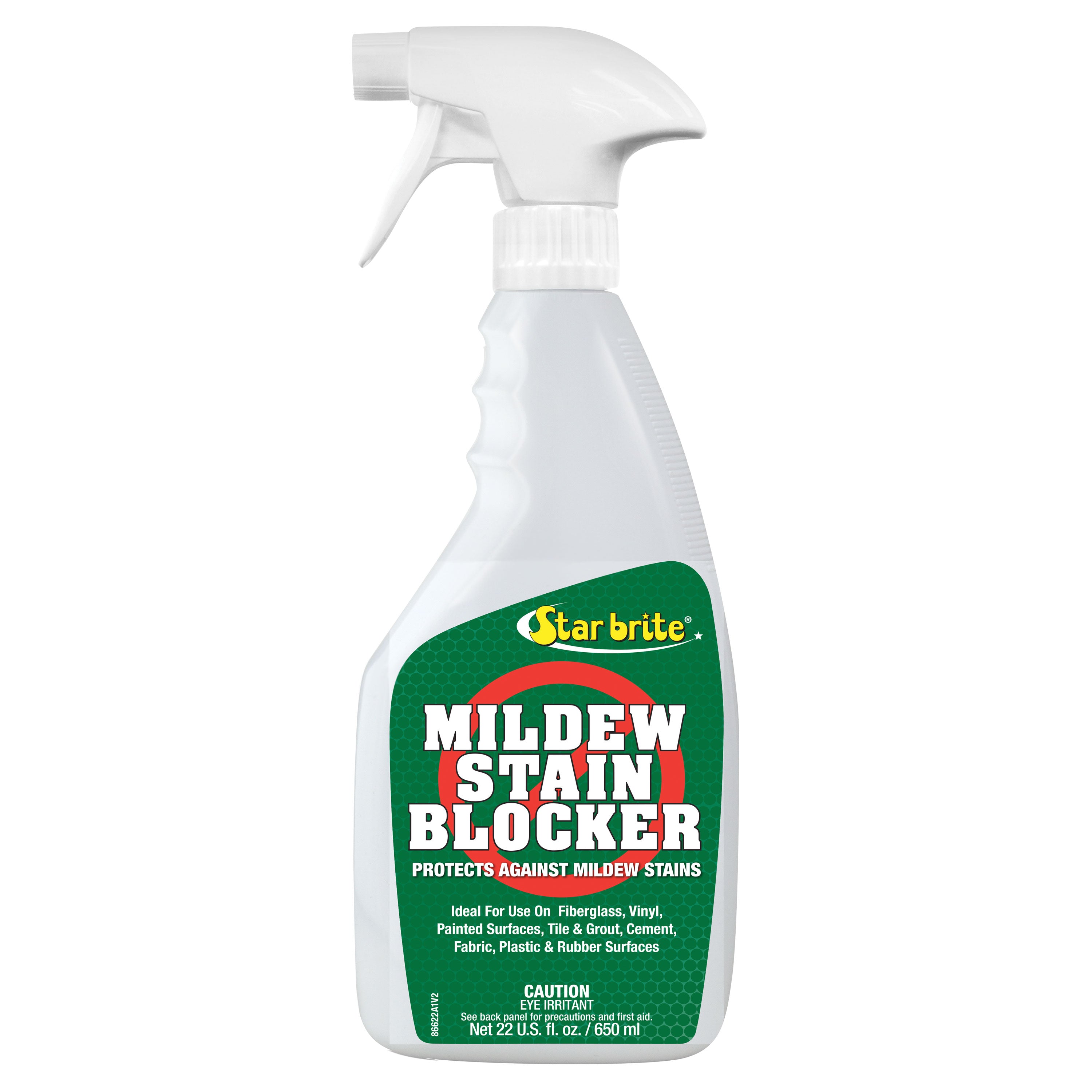Star brite 086622 Mildew Stain Blocker With Nano Tech Barrier
