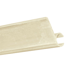 AP Products 021-50804-8 Awning Rail - 8 ft. (5 Pack), Colonial White