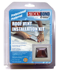 Leisure Time 60018 STICKNBOND RV Leak Repair Tape - 4" x 37', White