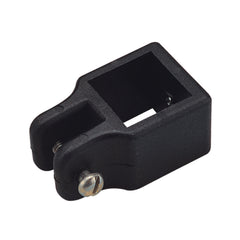 Sea-Dog 273560 Square Tube Jaw Slide Fitting - 1" x 1" (Outside), Black