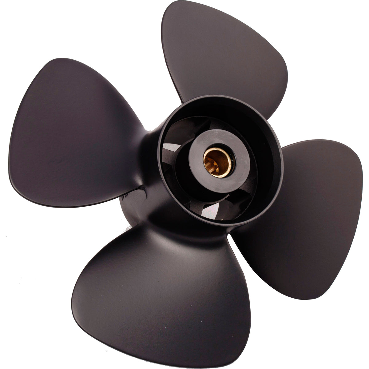 Solas 5113-100-05 Amita 4 High-Thrust Aluminum 4-Blade Propeller - RH, 10" Diameter x 5" Pitch x 14-Spline