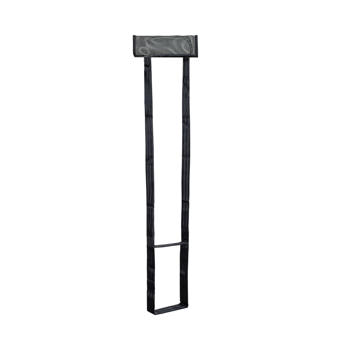 Whitecap S-9090C Nylon Web Ladder with Storage Pouch - 3'