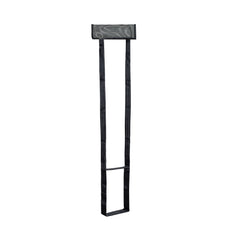 Whitecap S-9090C Nylon Web Ladder with Storage Pouch - 3'
