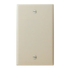 Diamond Group by Valterra DG52490VP Blank Standard Wall Plate - Ivory