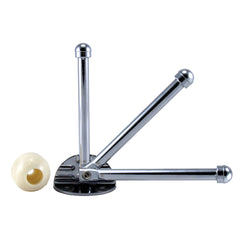 JR Products 10645 Pivoting 180Â° Door Holder - 3-1/2"