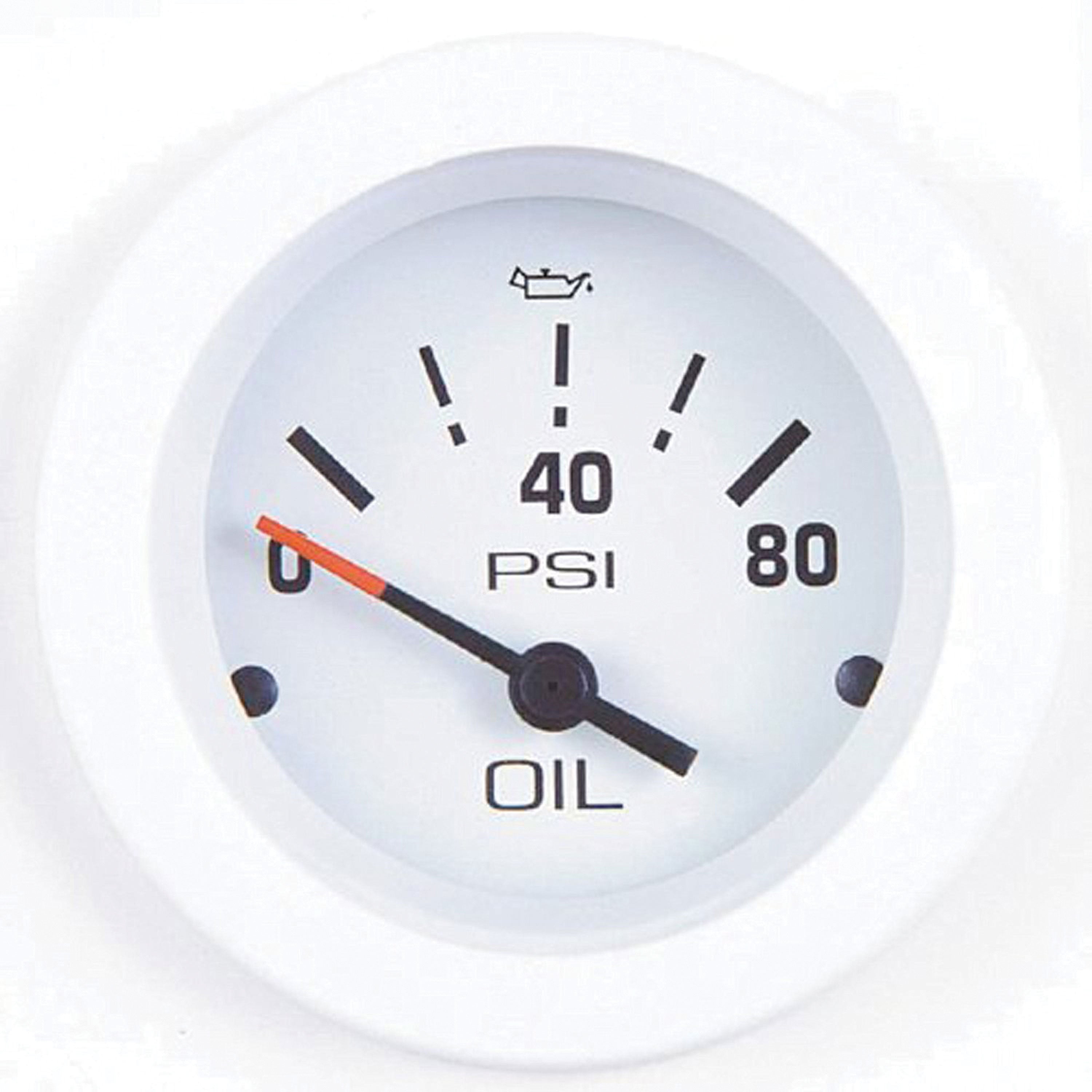 Sierra 68367P Arctic Oil Pressure Gauge