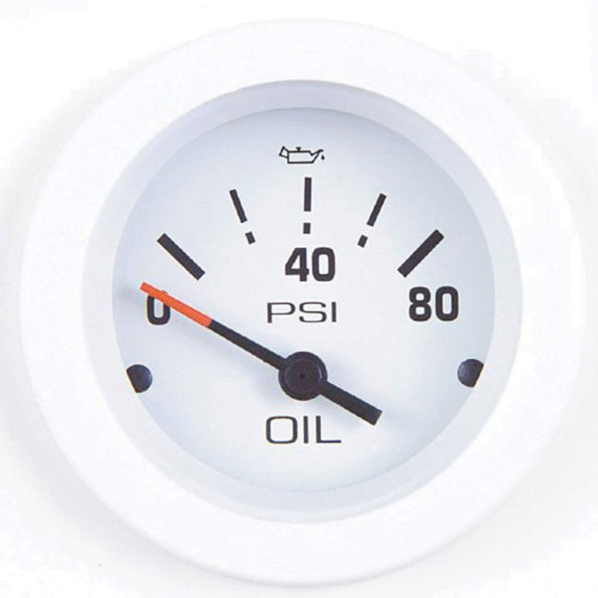 Sierra 68367P Arctic Oil Pressure Gauge