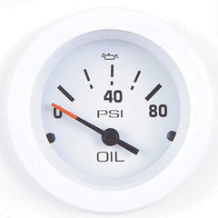 Sierra 68367P Arctic Oil Pressure Gauge