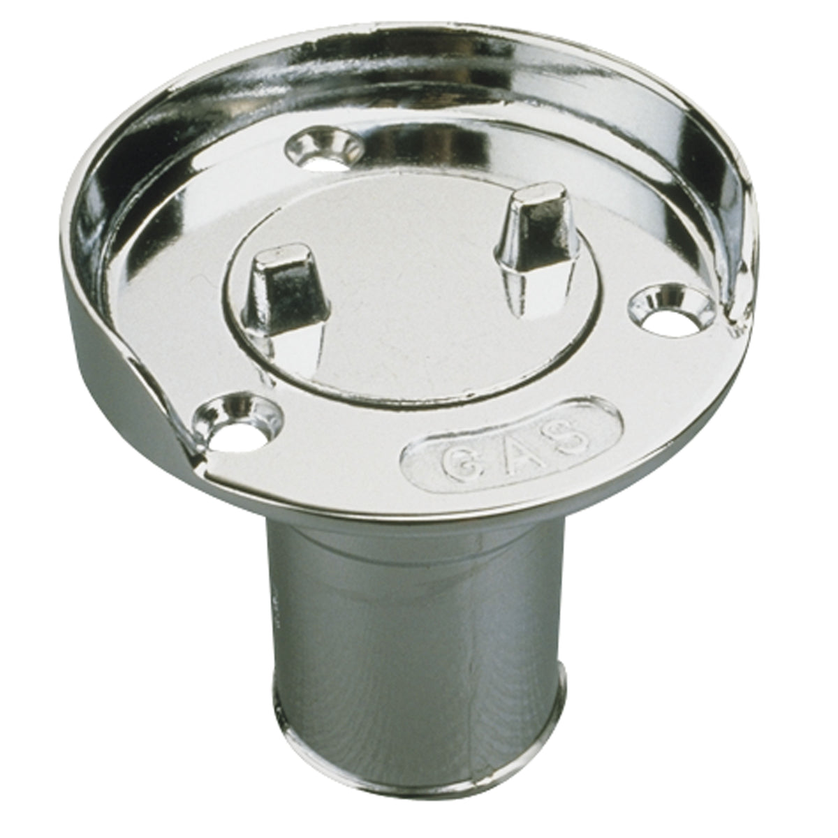 Sea-Dog 351750-1 Chrome Gas Fill with Splash Guard