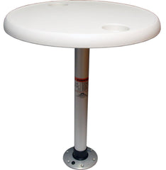 Springfield Marine 1690202 Stowable Table Package - 24", Round