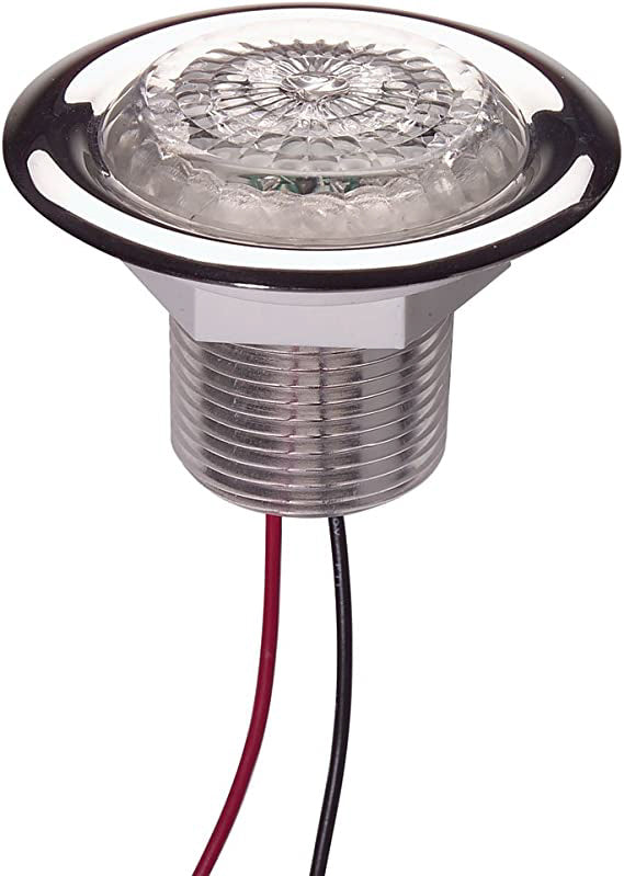 Innovative Lighting 012-5500-7 Recess 3 LED Star Light - White LED with Clear Lens