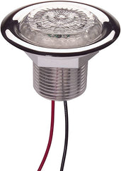 Innovative Lighting 012-5500-7 Recess 3 LED Star Light - White LED with Clear Lens