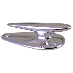 Perko 0566DP3CHR Streamline Closed Base Cleat - 3"