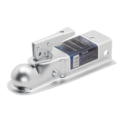 Fulton 22250 0101 Fas-Lok Straight Class II Trailer Coupler - 2" Ball, 2.5" Channel, 3500 lbs.