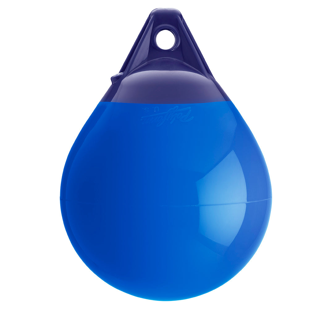 Polyform A-1 BLUE A Series Buoy - 11" x 15", Blue