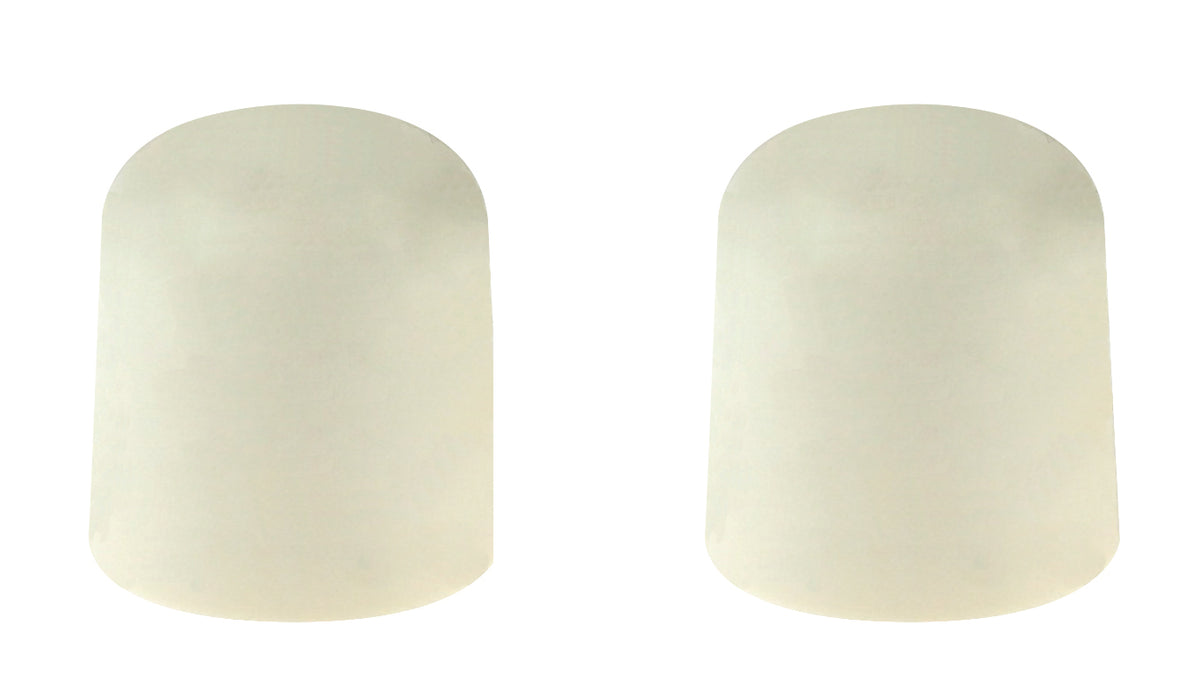 Dometic 385311655 Floor Bolt Caps For 300 Series Revolution Toilets - Bone