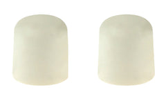 Dometic 385311655 Floor Bolt Caps For 300 Series Revolution Toilets - Bone