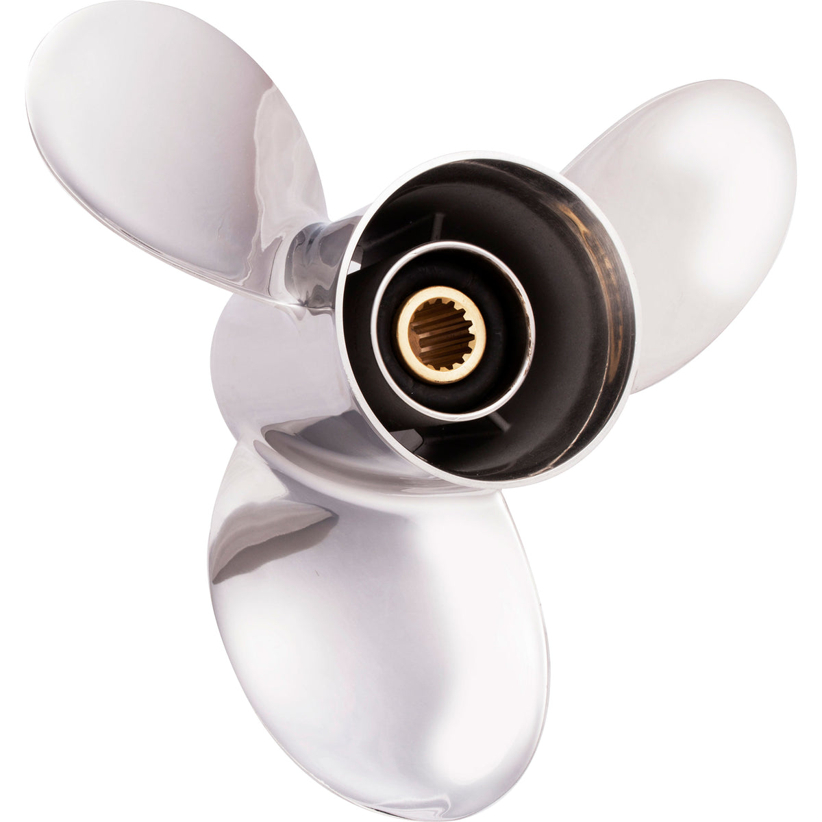 Solas 3441-133-17 Titan Stainless Steel 3-Blade Propeller - RH, 13.25" Diameter x 17" Pitch