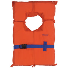 Kent 102000-200-004-12 Adult Vest Type II 90+ lbs.