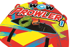 WOW 22-WTO-3990-X Prowler 1 Person Towable Starter Kit with Pump and Tow Rope