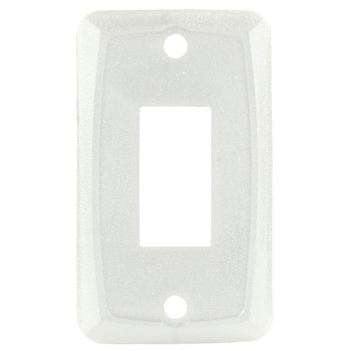 JR Products 12841-5 Single Face Plate, Pack of 5 - White