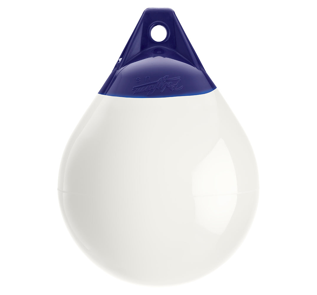 Polyform A-2 WHITE A Series Buoy - 14.5" x 19.5", White