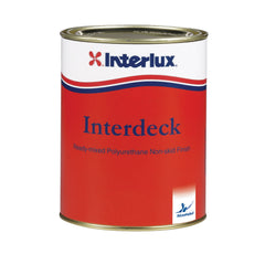 Interlux YJF684/QT Interdeck Slip-Resistant Deck Paint - Gray, Quart