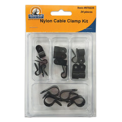 Handi Man Marine 970225 Assorted Nylon Cable Clamp Kit