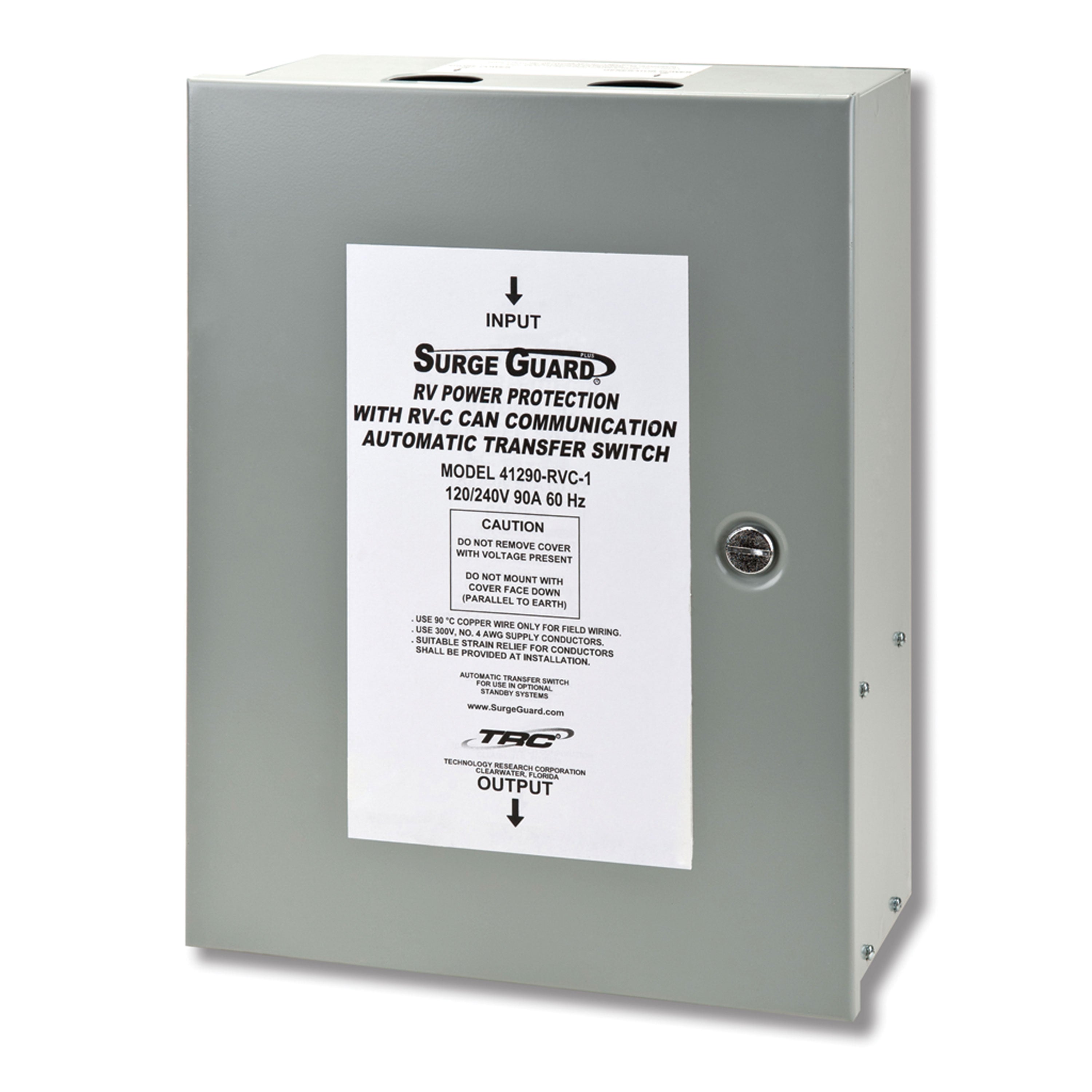 Southwire 41390-RVC Surge Guard RVC Compatible Automatic Transfer Switch - 120/240V, 90A